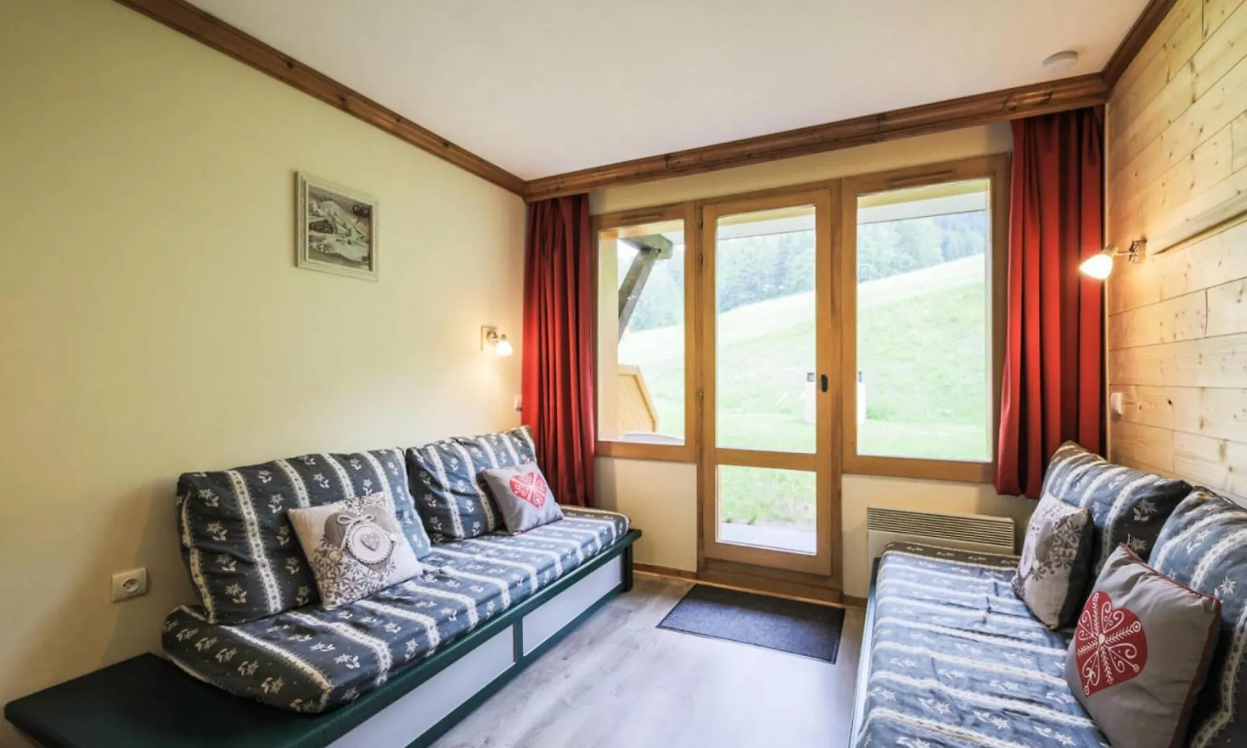 Residence La Marelle Et Le Rami - Maeva Home - Appartement 2 Pieces 5 Personnes - Selection Mae-7484 La Plagne-Tarentaise 0*,