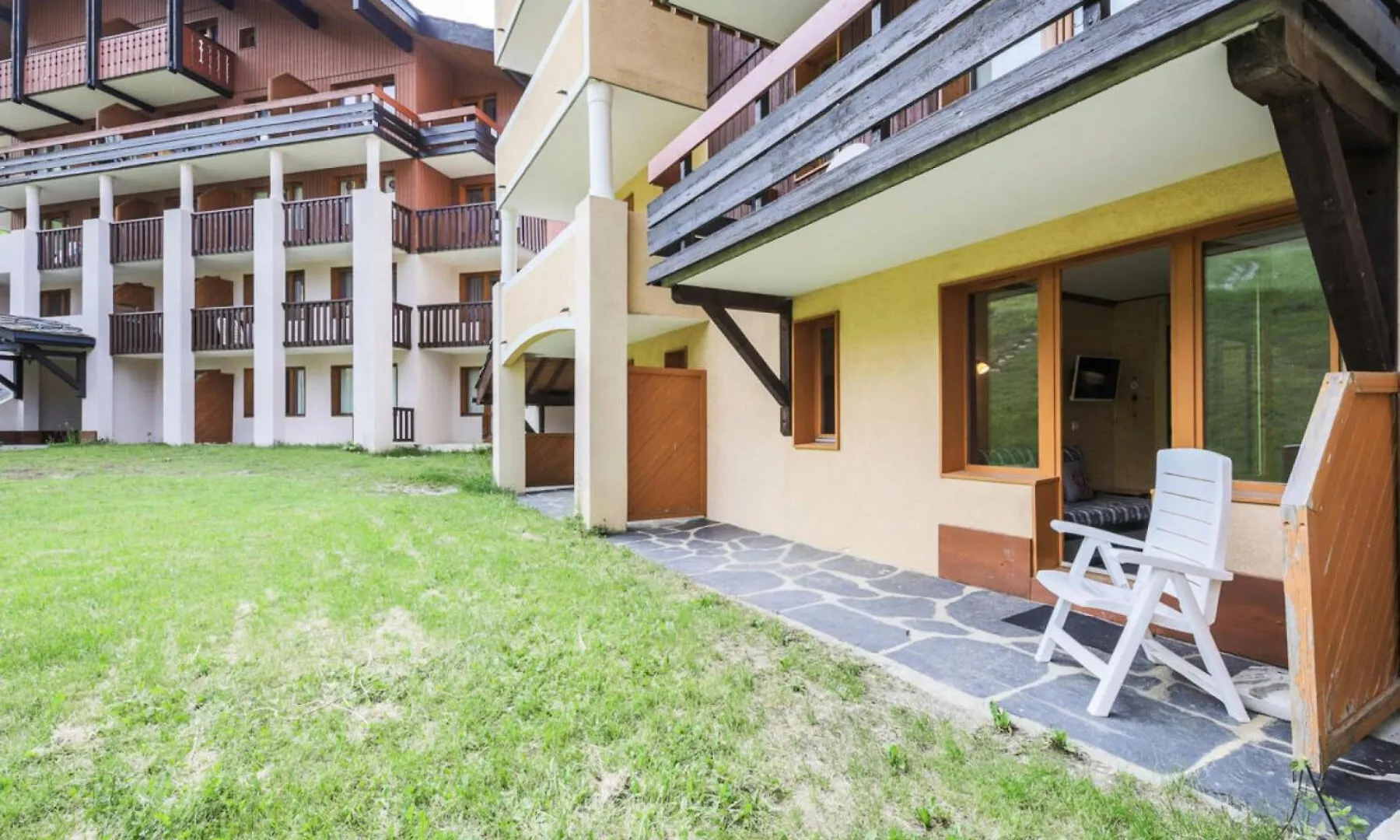 Residence La Marelle Et Le Rami - Maeva Home - Appartement 2 Pieces 5 Personnes - Selection Mae-7484 La Plagne-Tarentaise