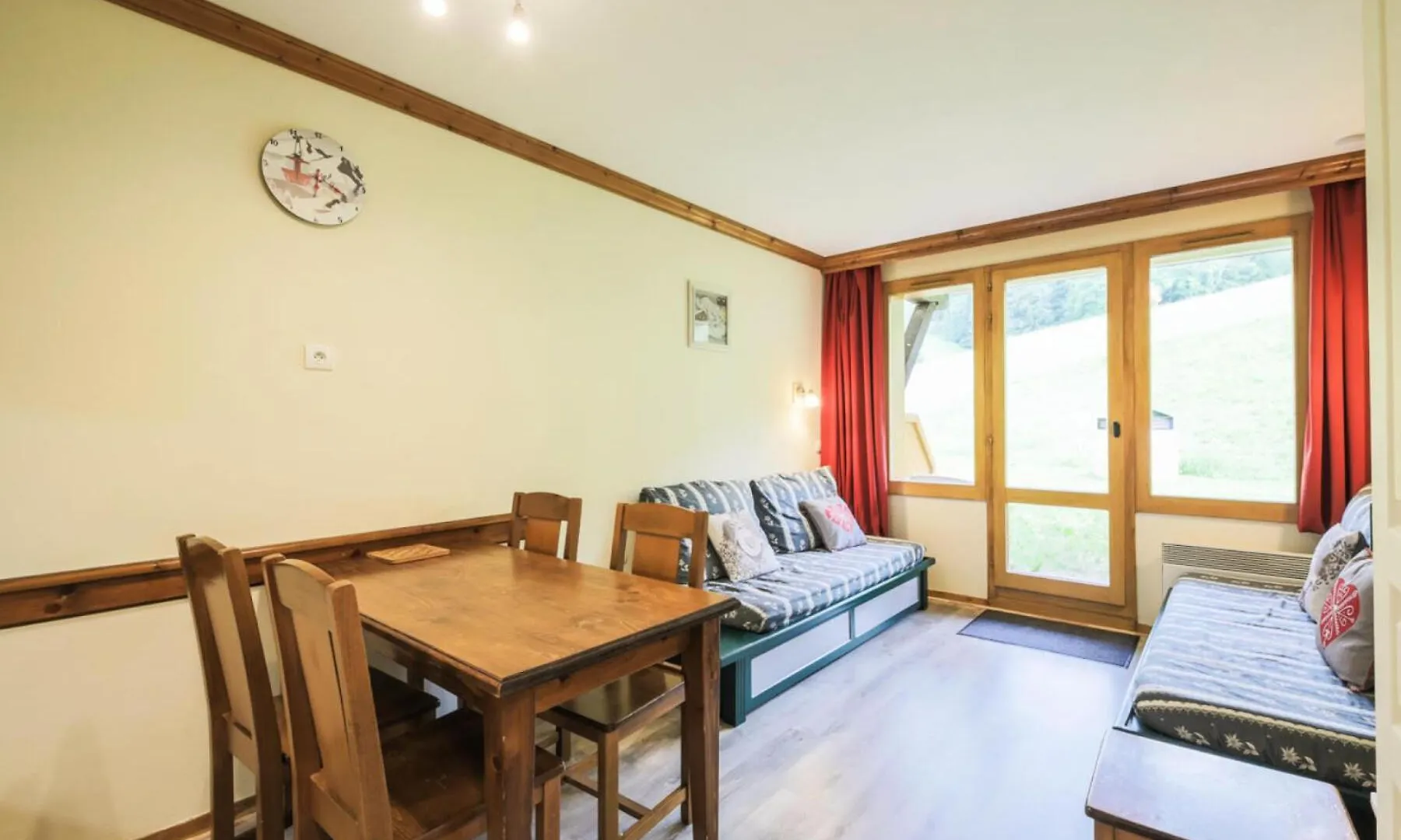 Residence La Marelle Et Le Rami - Maeva Home - Appartement 2 Pieces 5 Personnes - Selection Mae-7484 La Plagne-Tarentaise Apartment