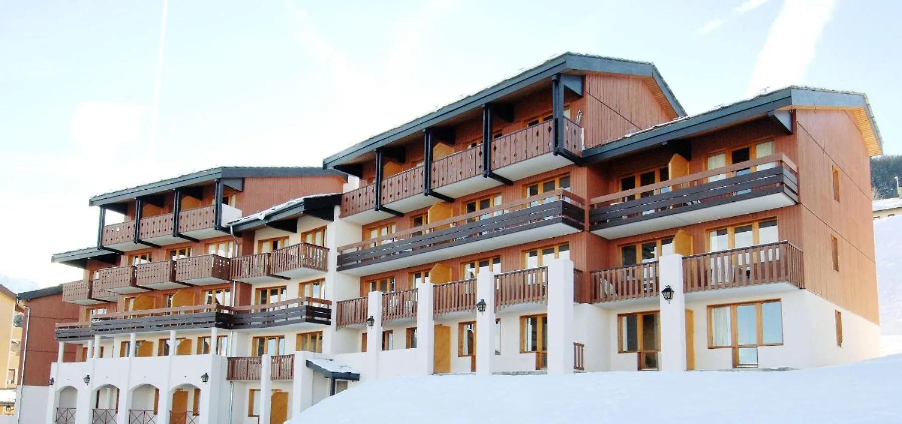 Residence La Marelle Et Le Rami - Maeva Home - Appartement 2 Pieces 5 Personnes - Selection Mae-7484 La Plagne-Tarentaise
