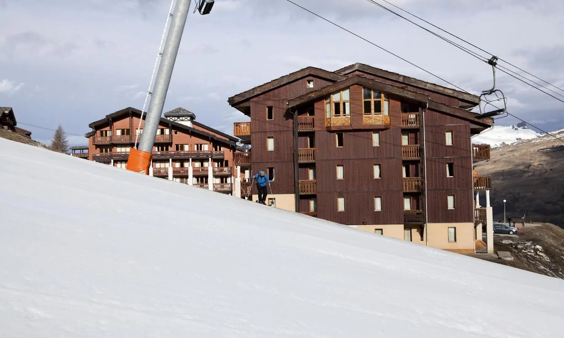 Apartment Residence La Marelle Et Le Rami - Maeva Home - Appartement 2 Pieces 5 Personnes - Selection Mae-7484 La Plagne-Tarentaise