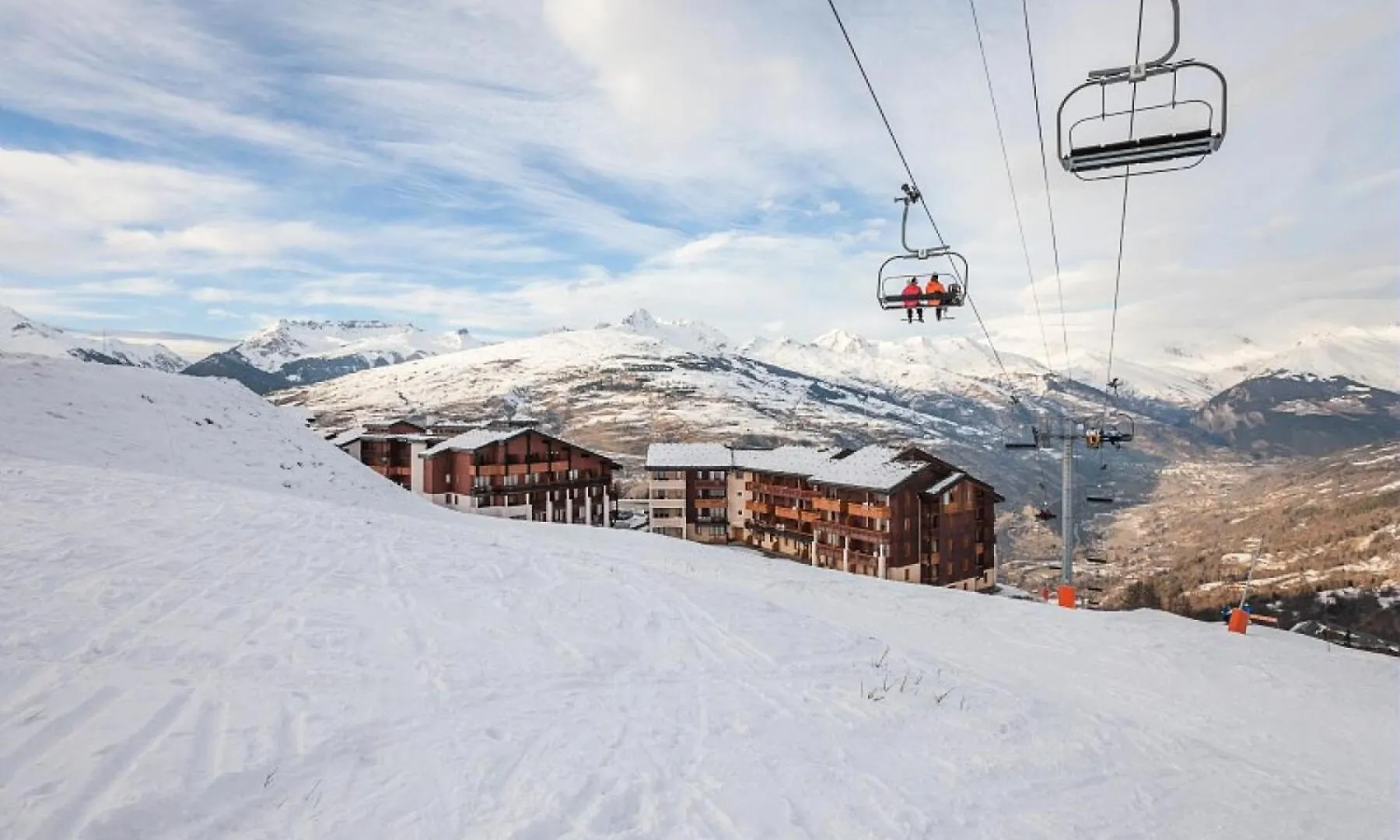 Residence La Marelle Et Le Rami - Maeva Home - Appartement 2 Pieces 5 Personnes - Selection Mae-7484 La Plagne-Tarentaise France