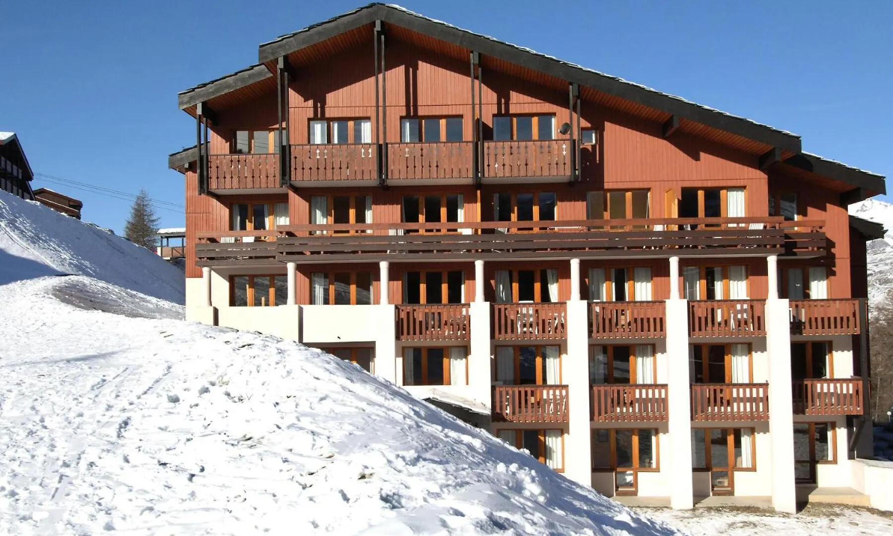 Residence La Marelle Et Le Rami - Maeva Home - Appartement 2 Pieces 5 Personnes - Selection Mae-7484 La Plagne-Tarentaise Apartment