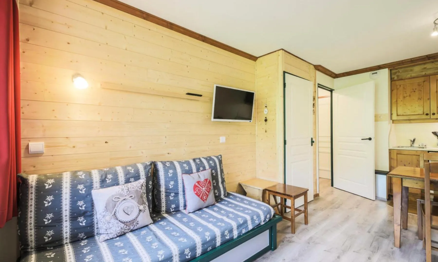 Residence La Marelle Et Le Rami - Maeva Home - Appartement 2 Pieces 5 Personnes - Selection Mae-7484 La Plagne-Tarentaise